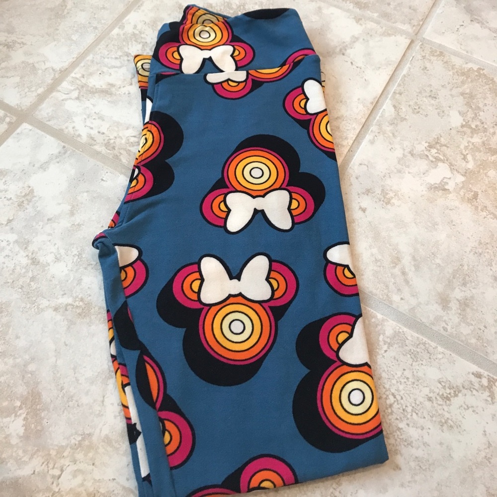 LulaRoe Minnie Mouse Target Leggings!